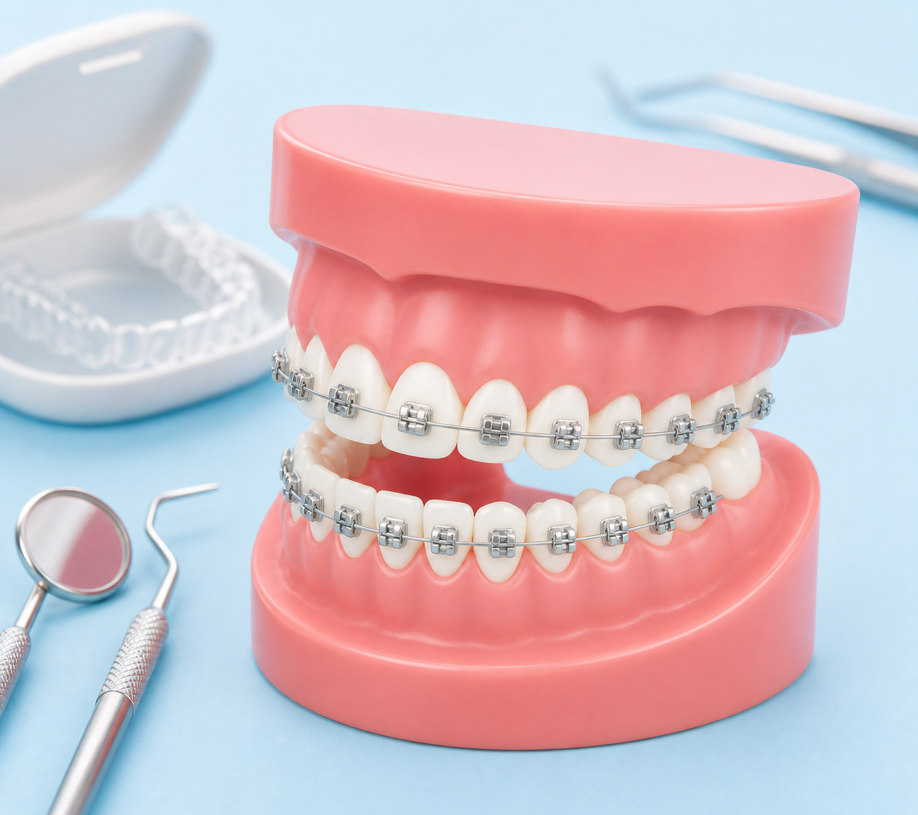 Orthodontics (Braces & Invisalign&reg;)